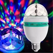 FOCO LED PARTY GIRATORIO  PARA FIESTAS - OA-IL525 / OA IL525