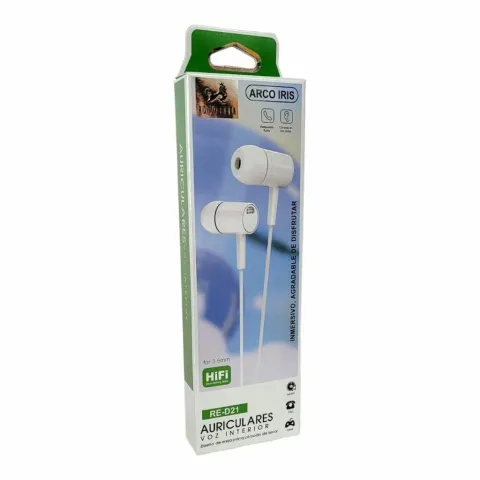 MANOS LIBRES CON CABLE - MOD  RE-D21 / RE D21 - ROYAL