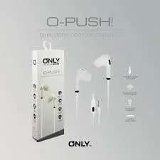 MANOS LIBRES MOD31 - O-PUSH - SIMIL IP12 - BLANCO