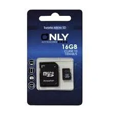 MEMORIA 16GB - CLASE 10 ONLY