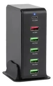 MULTICARGADOR DE 65W SALIDAS TIPOC Y USB - CAR59046 - CAR-59046