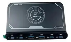 MULTICARGADOR INALAMBRICO CARGA RAPIDA 160W - CAR59011 - CAR-59011