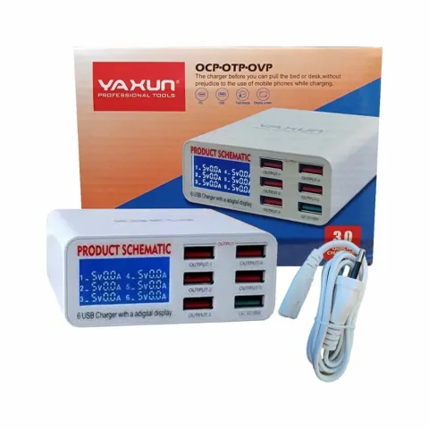 MULTICARGADOR YAXUN ICHARGE YX-896