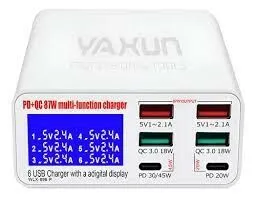 MULTICARGADOR YAXUN ICHARGE YX-899