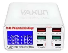 MULTICARGADOR YAXUN ICHARGE YX-899