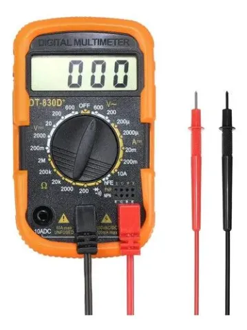 MULTIMETRO-TESTER YX830D+