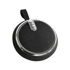 PARLANTE SMALL MOD BS119 BT - PLATEADO