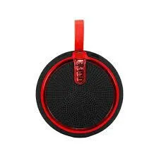 PARLANTE SMALL MOD BS119 BT - ROJO