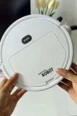 ROBOT LIMPIADOR DE PISO BLANCO