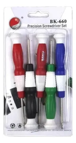 SET DESTORNILLADORES BK-660 A - BAKU
