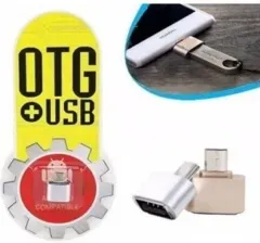 CABLE OTG V8 - NEGRO