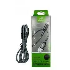 CABLE USB MALLADO ROYAL - 5A - TIPO C - RC5006 / RC-5006