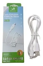 CABLE USB MALLADO ROYAL - V8 MICRO - 5A - RC5013 / RC-5013