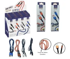 CABLE USB TIME - TIPO C - CAB-41012 / 41012