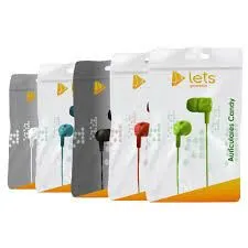 AURICULARES MOD19 - MP3-ROJO