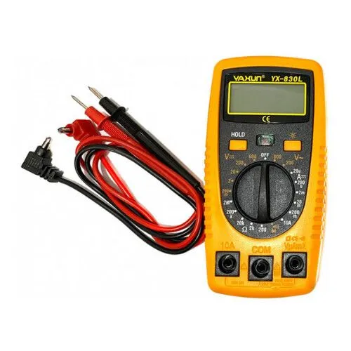 TESTER DIGITAL -YAXUN- YX-830L