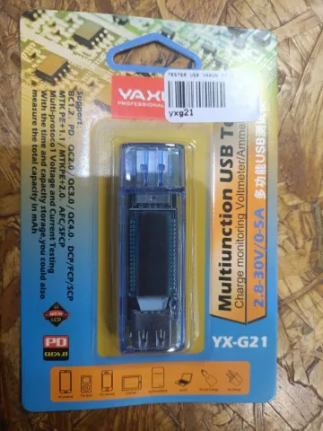TESTER USB YAXUN YX-G21