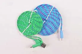 USB CORDON V8 3MT COLORES