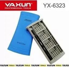 SET DE DESTORNILLADORES YX6323B