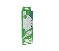 CABLE USB RCY00 5A BLANCO - V8 MICRO