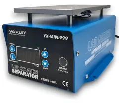 PLANCHA YX-999 AZUL