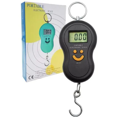 BALANZA ELECTRONICA DIGITAL PORTATIL - MOD EX00046
