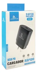 CABEZAL LEGATUS - 55W NEGRO - SALIDA TIPO C RC9006000D  - SIN CABLE