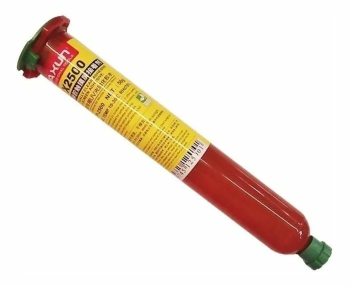 HERRAMIENTAS YX2500 UV-LOCA-50GRS PEGAMENTO P/VIDRIO