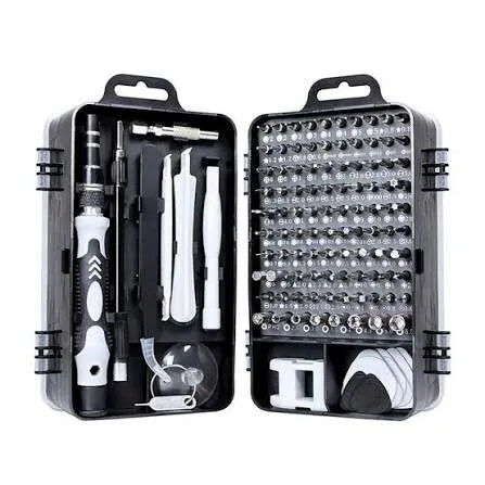 SET DE DESTORNILLADOR PRECISION 115PCS - SV115