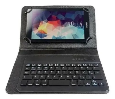 FUNDA CON TECLADO P/TABLET 7 PULGADAS