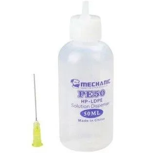 DISPENSER ALCOHOL CON AGUJA - MECHANIC