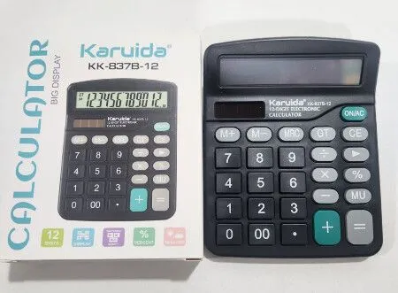 CALCULADORA KK837B12 / KK-837B-12