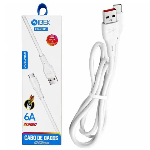 CABLE USB IBEK - TIPO C  - CB2601 / CB-2601