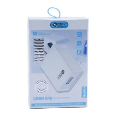 CABEZAL IBEK IB2013 / IB-2013 - 2.1A - SIN CABLE USB