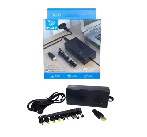 CARGADOR DE NOTEBOOK UNIVERSAL TIME / TMCN901