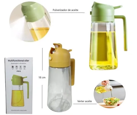 SPRAY - DISPENSADOR ACEITE - 470ML - MELECH-35 / MELECH35