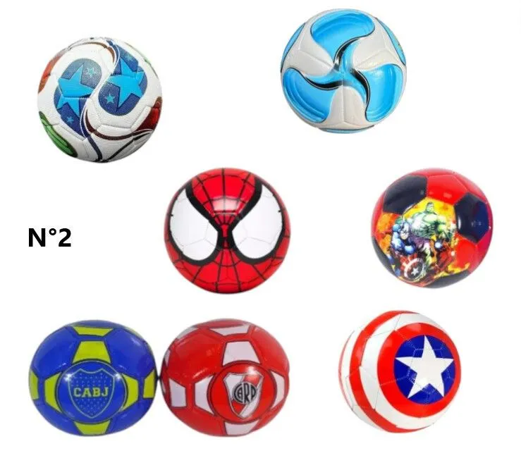 PELOTA FUTBOL N°2 / MINI PELOTA