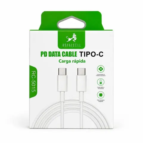 CABLE USB TIPO C A TIPO C - RC5015