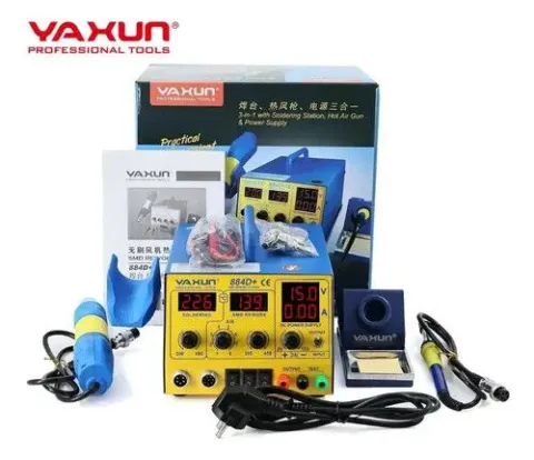 ESTACION DE SOLDADO DIGITAL  -YAXUN- YX-884D+