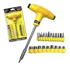 LLAVE DESTONILLADOR  T SET 24 PCS  - JJ-203 / JJ203