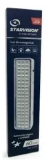 LUZ DE EMERGENCIA DE 60 LED - STARVISION - SV-060 / SV060