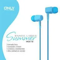 MANOS LIBRES SUMMER MOD18 - AZUL