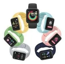 RELOJ SMART WATCH MACARON