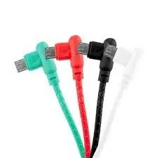 CABLE USB MOD 52 - ELE ONLY - V8 - VERDE