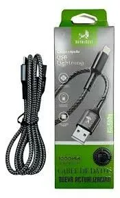 CABLE USB RC5006 5A ROJO - V8 MICRO