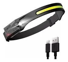 LINTERNA MINERA LED Y SENSOR 3626 - YT200
