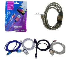 CABLE USB TIME - V8 - 3.1A - EN BOLSITA -  CAB-42008 / CAB42008 / 42008