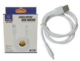 CABLE USB TIME - V8 - 3.1A -  CAB-42009 / CAB42009