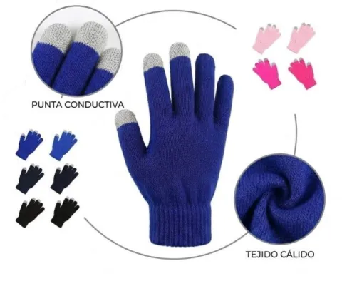 GUANTES INVIERNOS SL111 / SE VENDE X UNIDAD