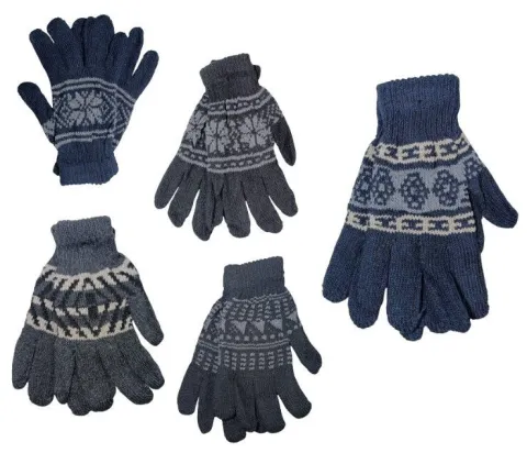 GUANTES TEJIDOS DE INVIERNO SL114 / SE VENDE X UNIDAD